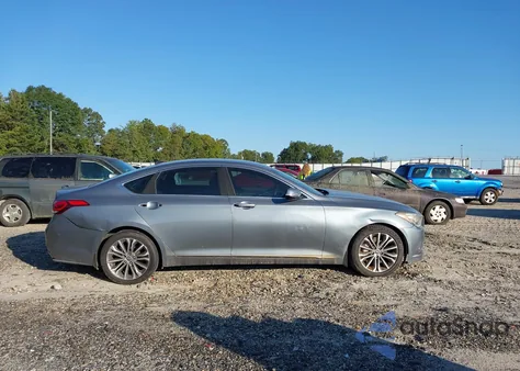 2015 Hyundai Genesis 3.8 z USA, uszkodzony, nr VIN KMHGN4JE5FU094553